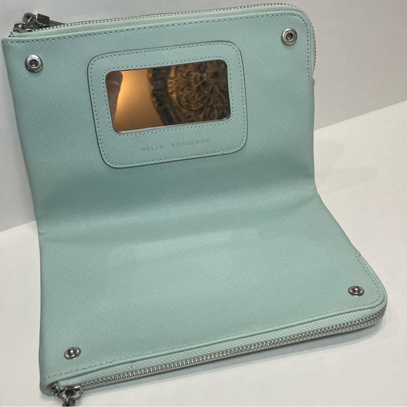 Stella & Dot eyelet clutch bag. - Picture 3 of 9